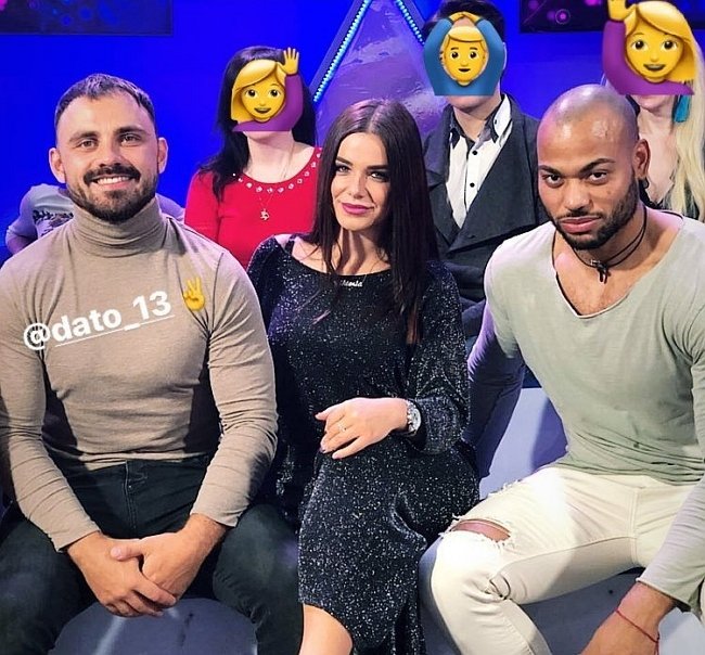 Новенький участник проекта Мондезир