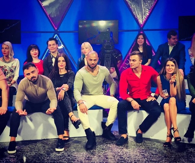 Новенький участник проекта Мондезир