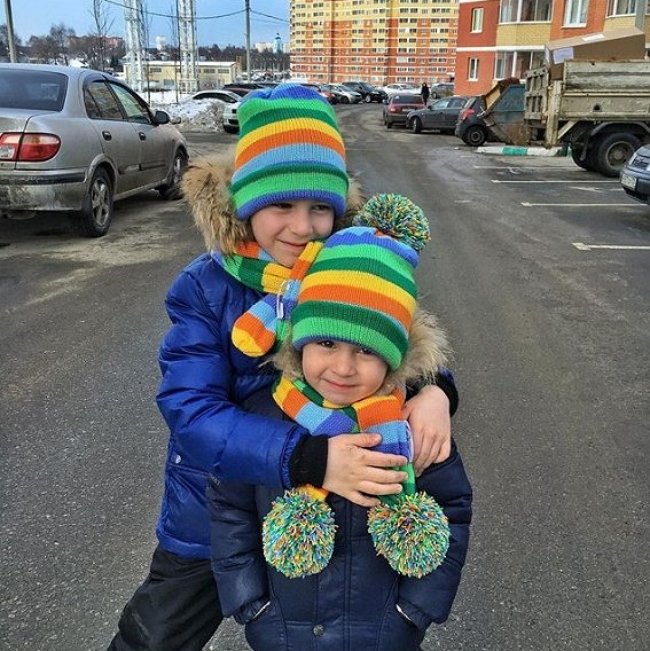 Фотоподборка детей участников (28.03.2018)