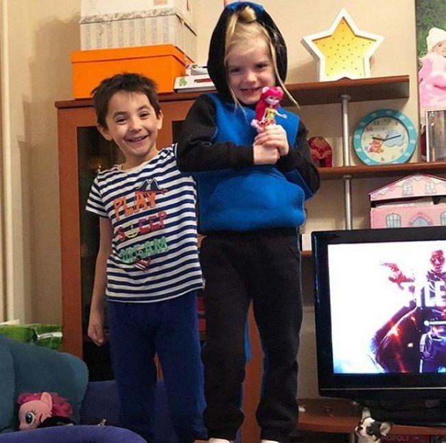 Фотоподборка детей участников (28.03.2018)