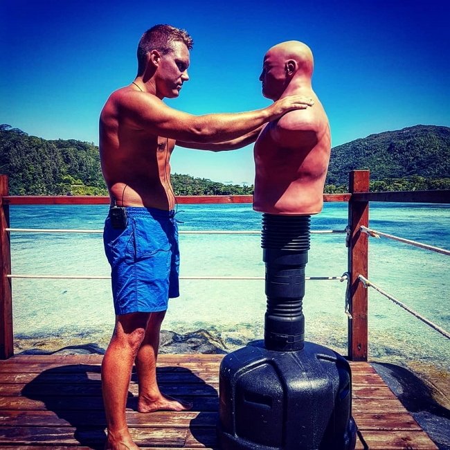 Фото участников с Сейшел (28.03.2018)