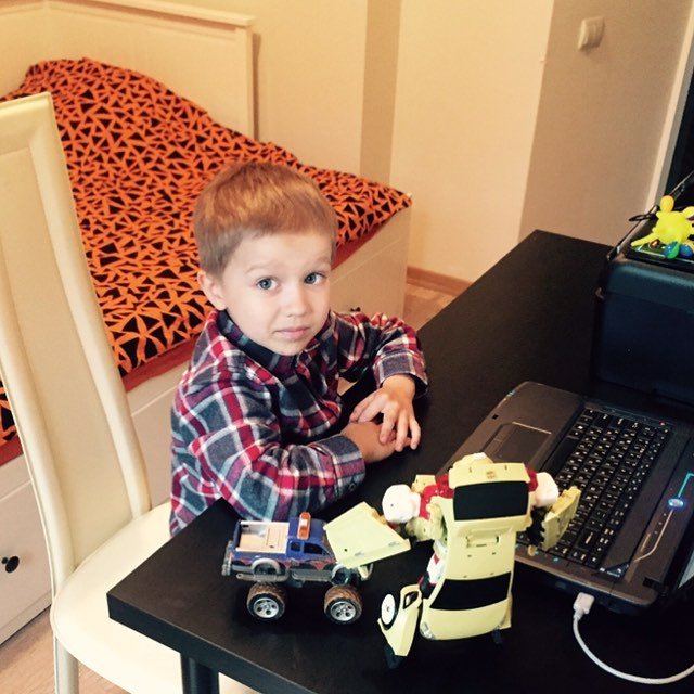 Фотоподборка детей участников (29.03.2018)