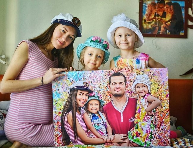 Фотоподборка детей участников (31.03.2018)