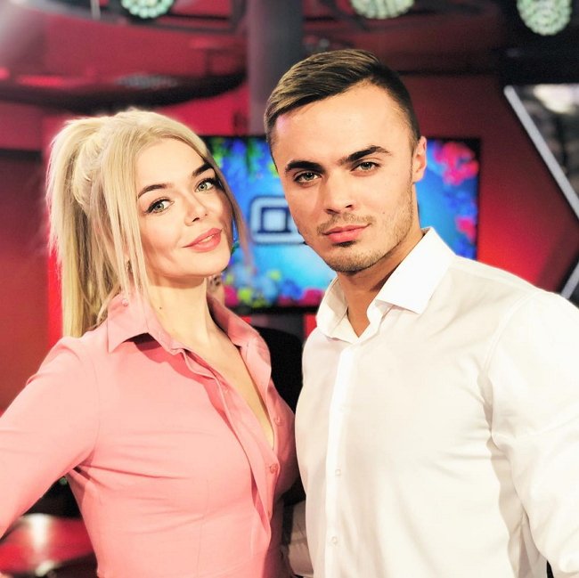 Фото с ток-шоу (2.04.2018)