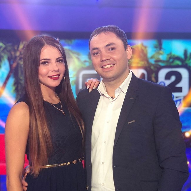 Фото с ток-шоу (2.04.2018)