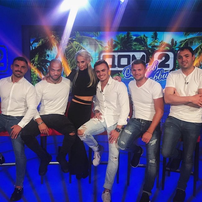 Фото с ток-шоу (2.04.2018)