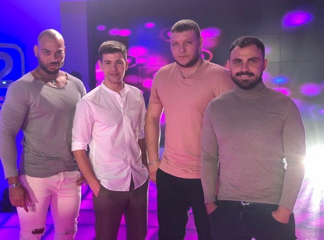 Фото с ток-шоу (2.04.2018)