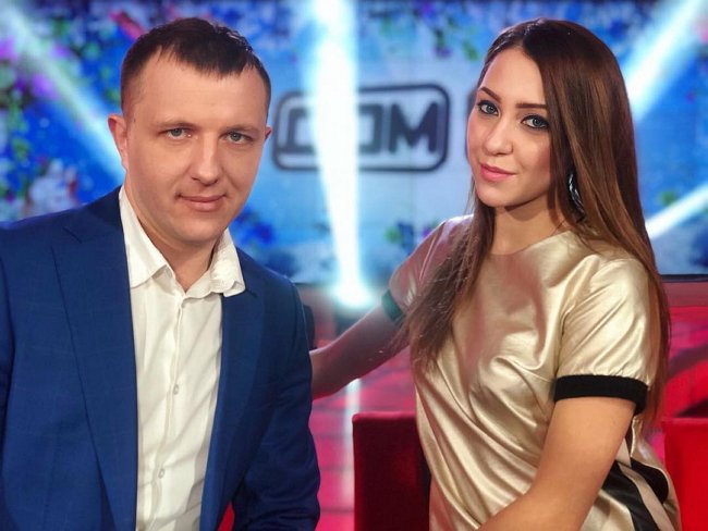 Фото с ток-шоу (2.04.2018)