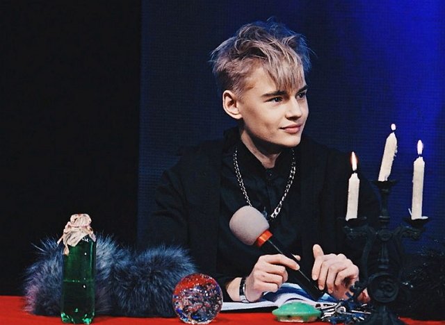 Новенький участник проекта Никита