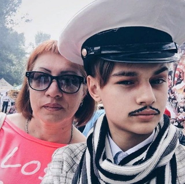 Новенький участник проекта Никита