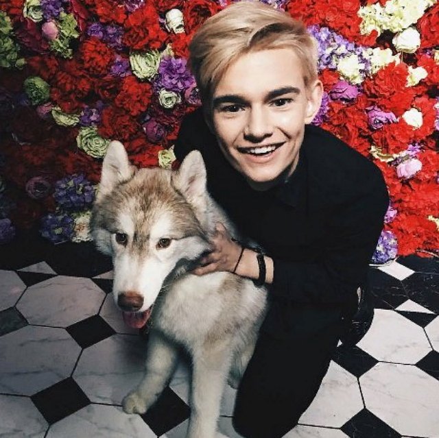 Новенький участник проекта Никита