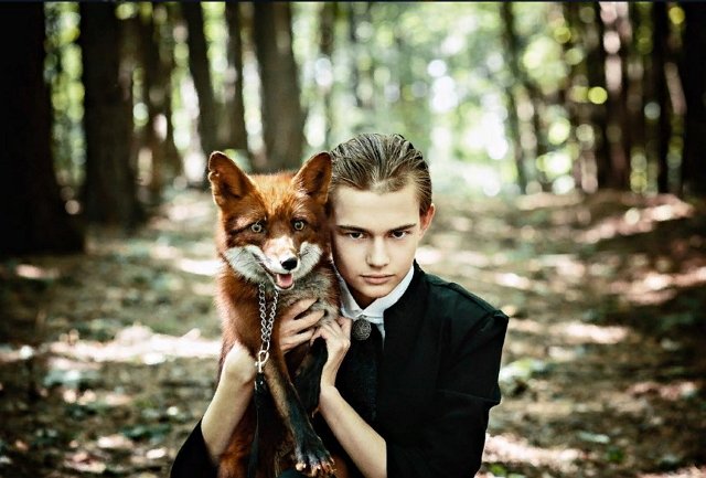 Новенький участник проекта Никита