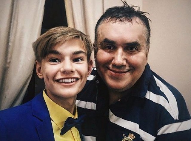 Новенький участник проекта Никита