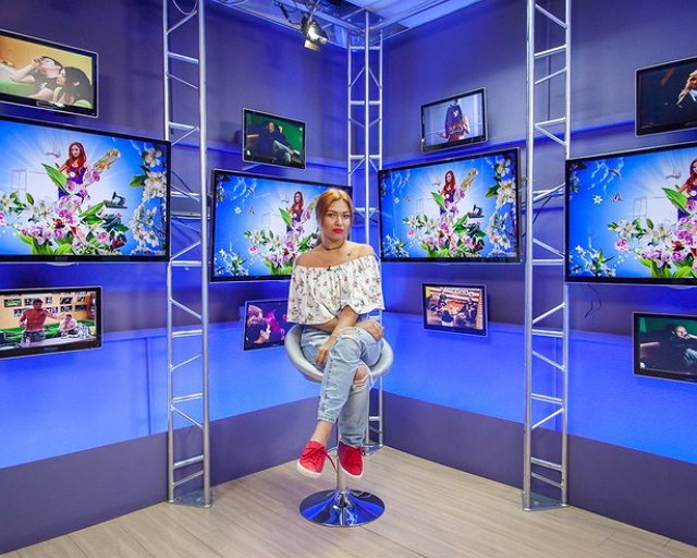 Фото с ток-шоу (3.04.2018)