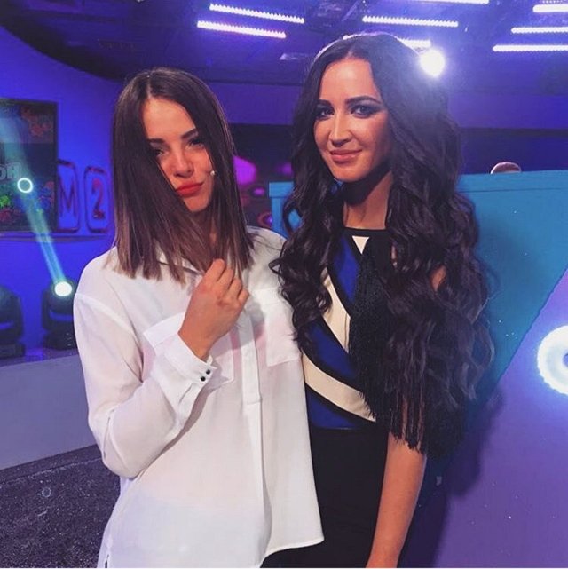 Фото с ток-шоу (3.04.2018)