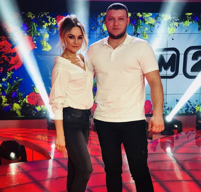 Фото с ток-шоу (3.04.2018)