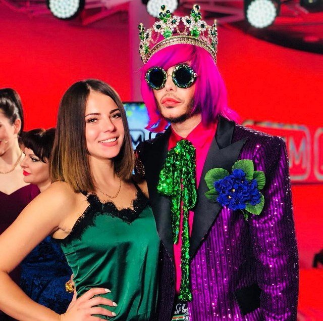 Фото с ток-шоу (3.04.2018)