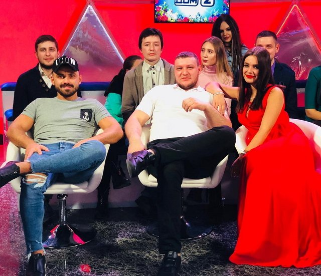 Фото с ток-шоу (3.04.2018)