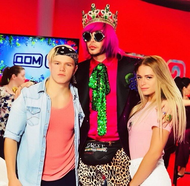 Фото с ток-шоу (3.04.2018)