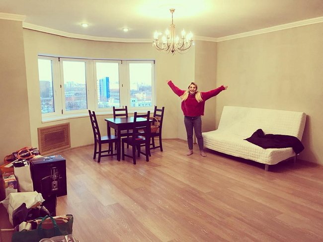 Блог редакции: У Блюменкранцев появилось жилье