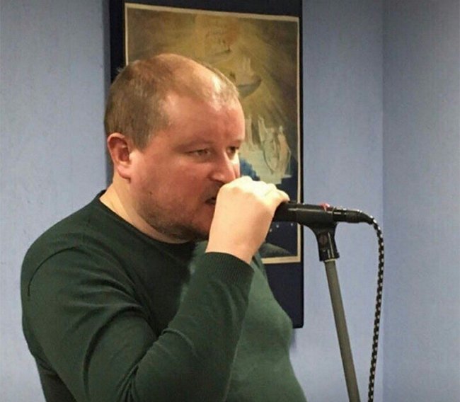 Николай Должанский в ожидании команды «фас»?