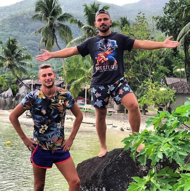 Фото участников с Сейшел (4.04.2018)