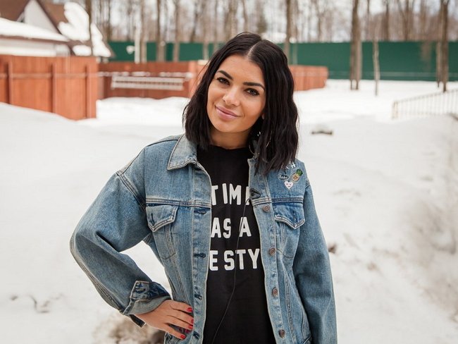 Лаура Рич: Главное, мужская позиция