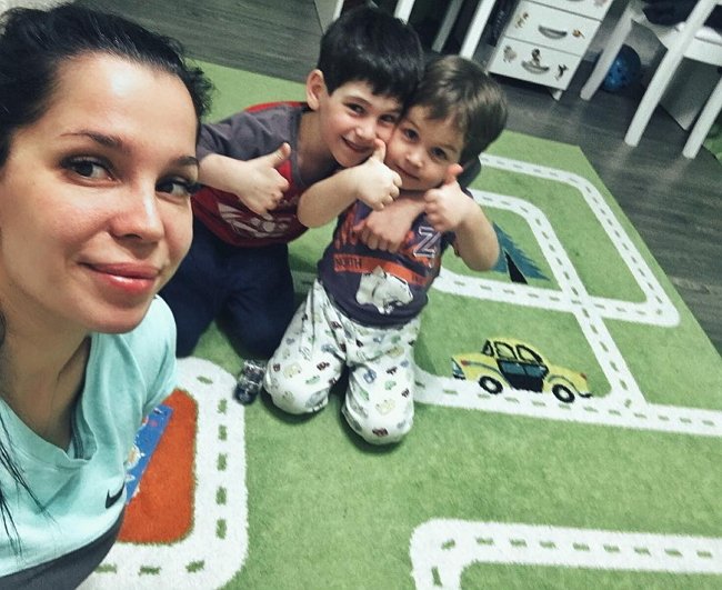 Фотоподборка детей участников (5.04.2018)