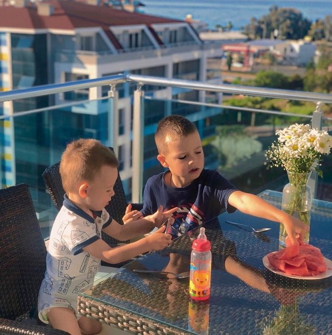 Фотоподборка детей участников (5.04.2018)