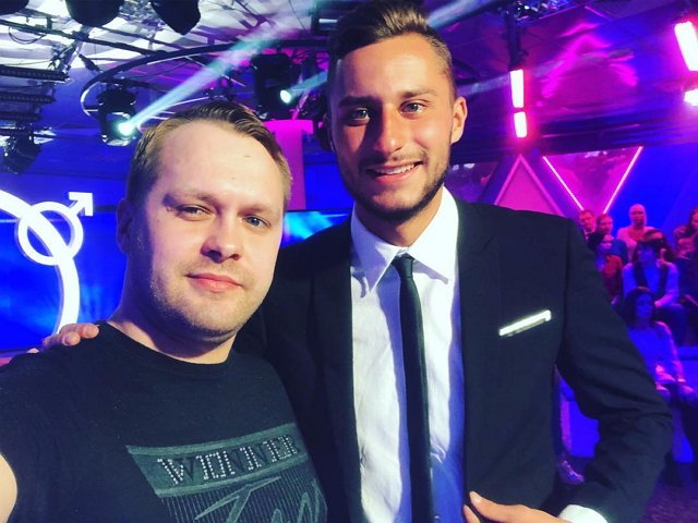 Фото с ток-шоу (6.04.2018)