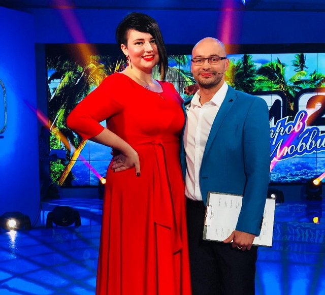 Фото с ток-шоу (6.04.2018)