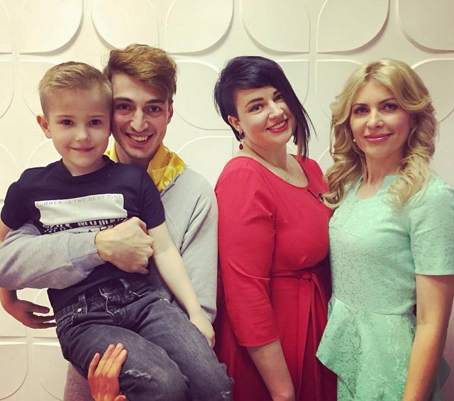 Фото с ток-шоу (6.04.2018)