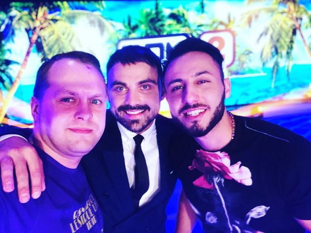 Фото с ток-шоу (6.04.2018)