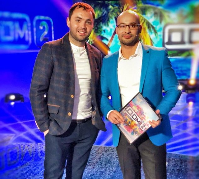 Фото с ток-шоу (6.04.2018)