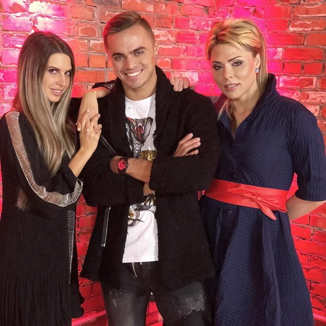 Фото с ток-шоу (6.04.2018)