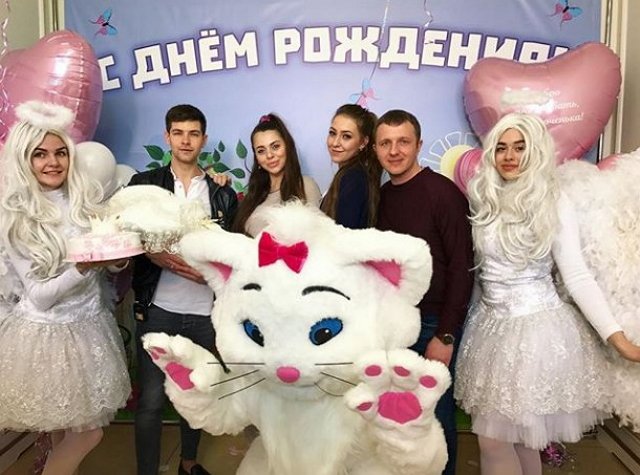 На выписке Рапунцель из роддома произошел скандал