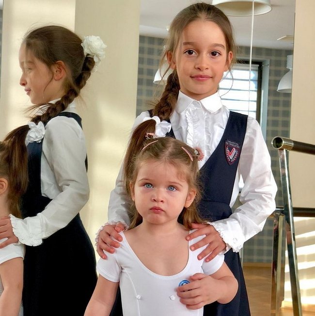 Фотоподборка детей участников (6.04.2018)