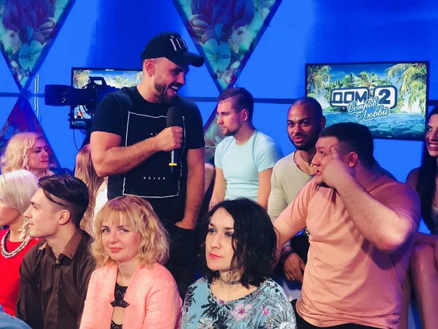 Фото с ток-шоу (7.04.2018)