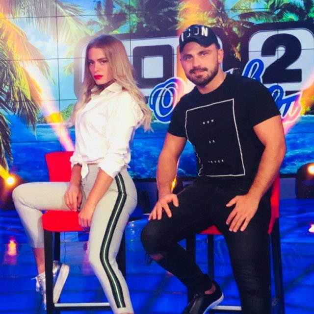 Фото с ток-шоу (7.04.2018)