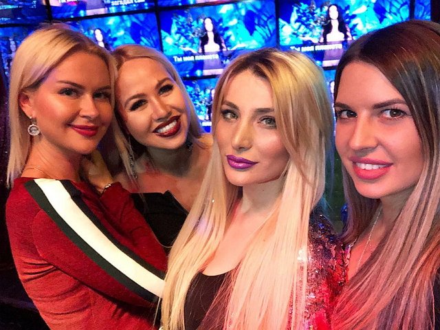 Фото с ток-шоу (7.04.2018)