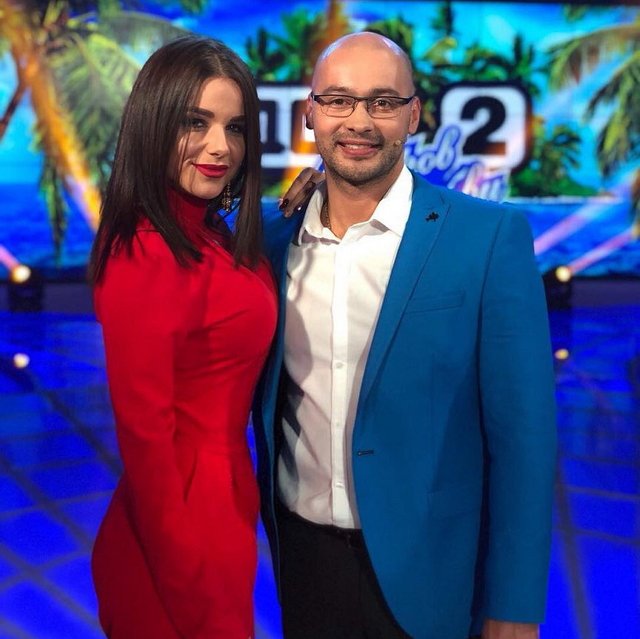 Фото с ток-шоу (7.04.2018)