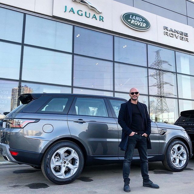 Андрей Черкасов: Давно о нем мечтал!