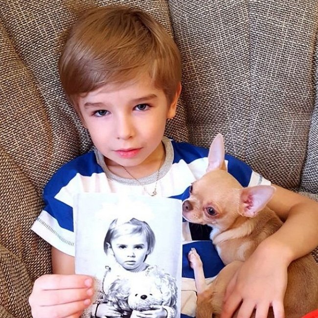 Фотоподборка детей участников (8.04.2018)