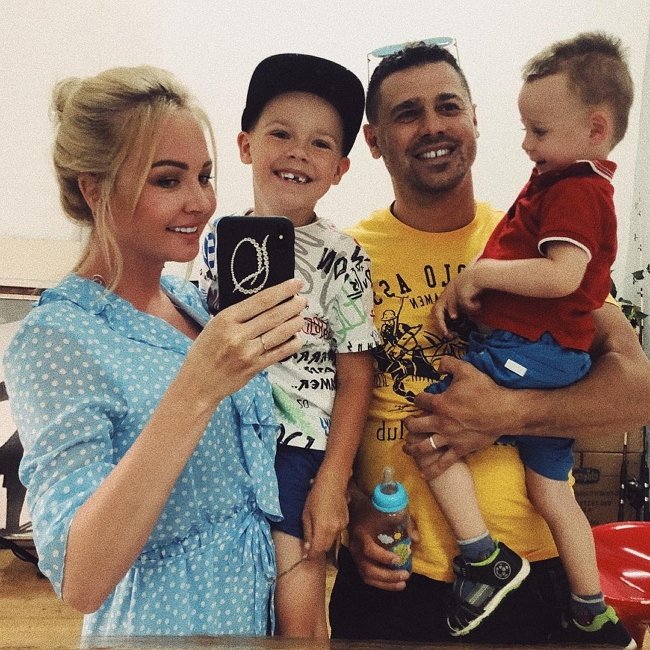 Фотоподборка детей участников (8.04.2018)