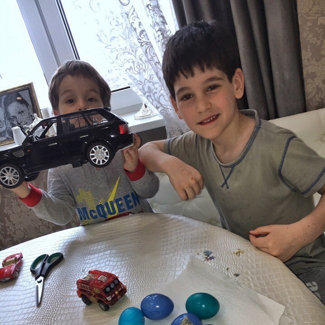 Фотоподборка детей участников (8.04.2018)