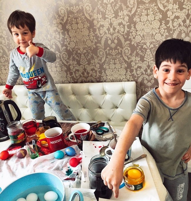 Фотоподборка детей участников (8.04.2018)