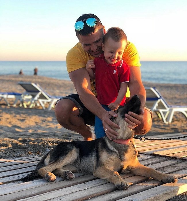 Фотоподборка детей участников (8.04.2018)