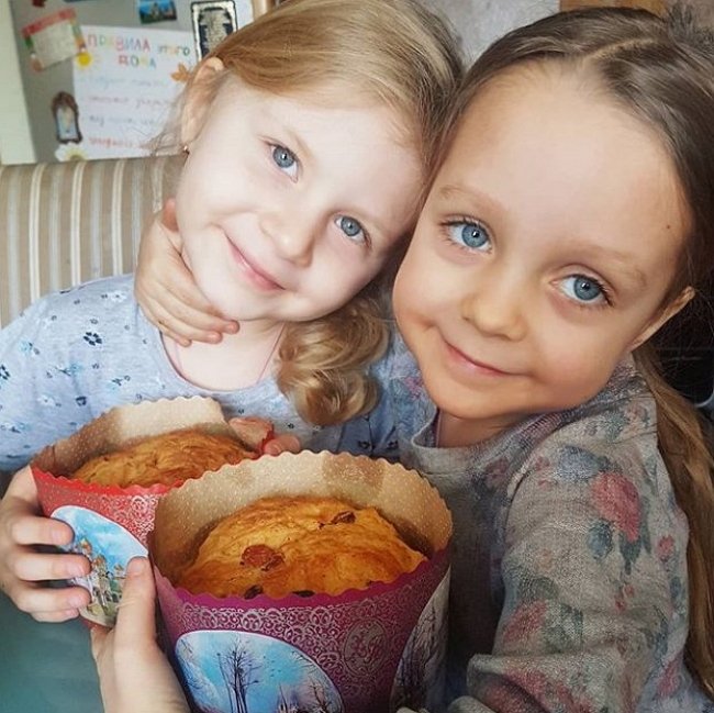 Фотоподборка детей участников (9.04.2018)