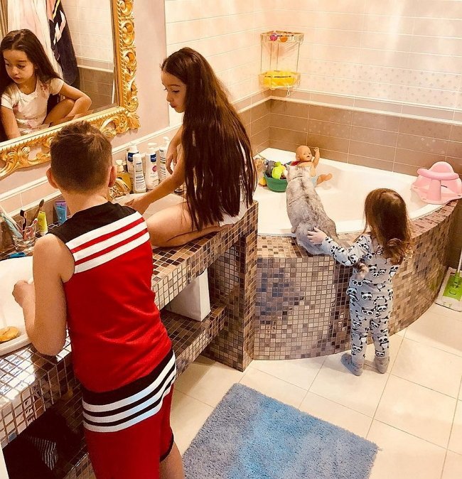 Фотоподборка детей участников (9.04.2018)