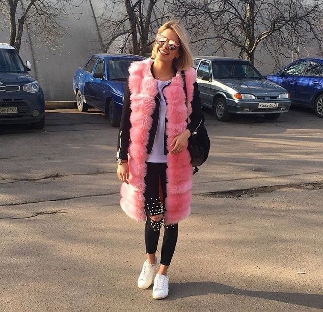 Мария Цигаль разобрала гардероб Майи Донцовой
